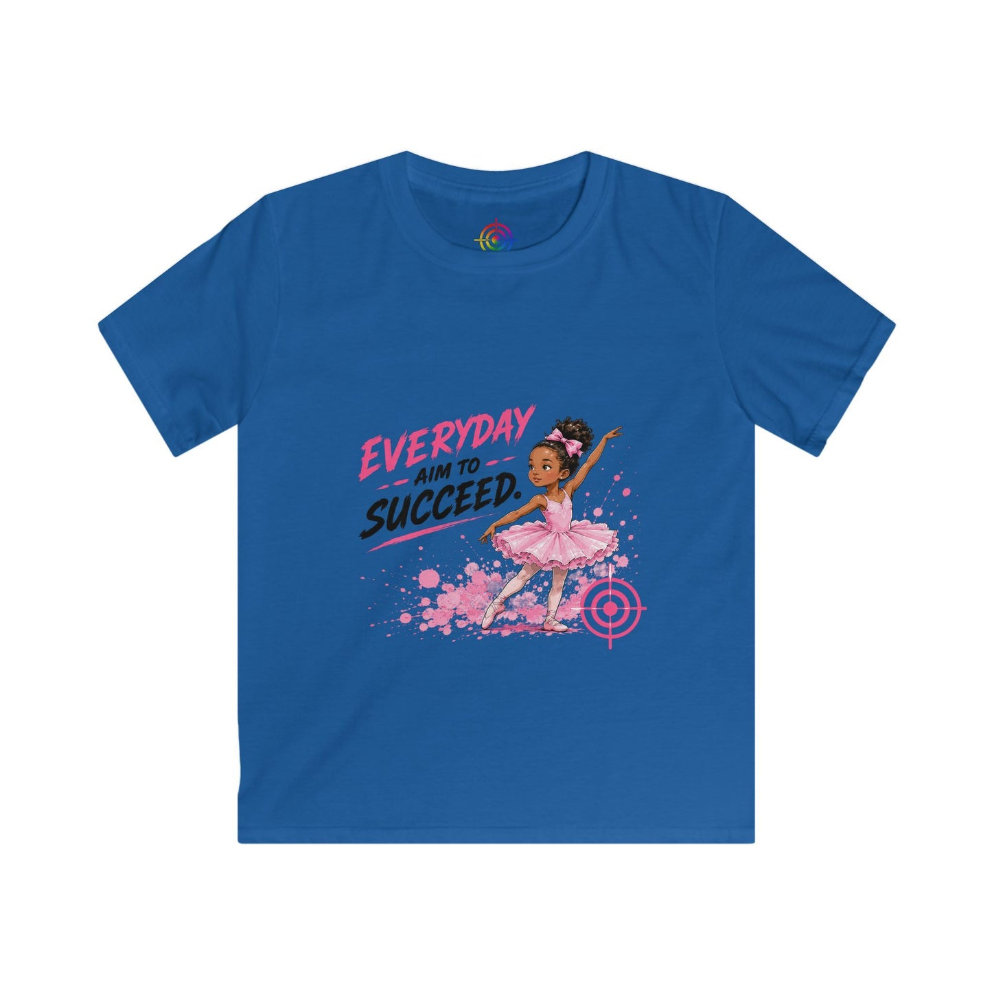 Kids Ballerina Tee — Everyday Aim to Succeed