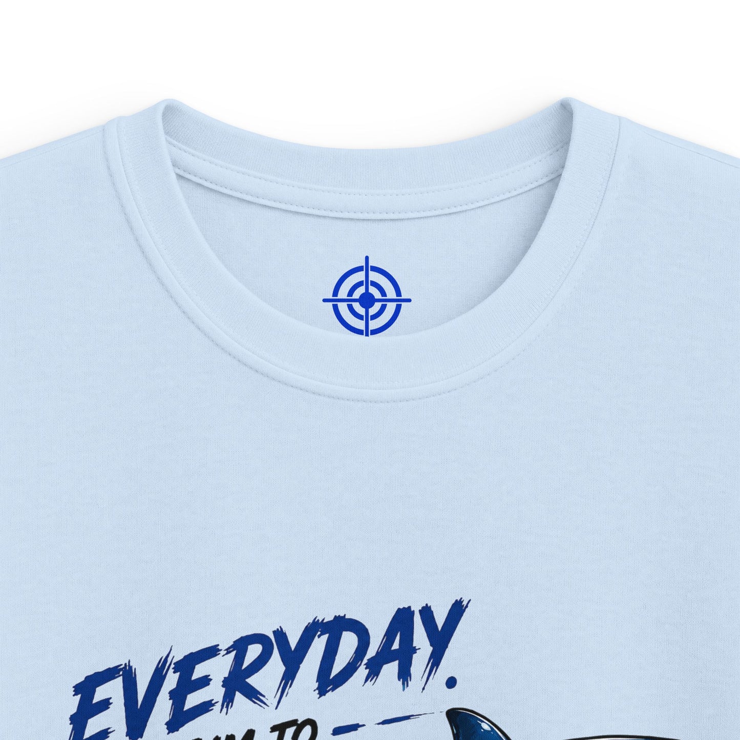 Kids Shark Graphic Tee —  Everyday I Am To Succeed