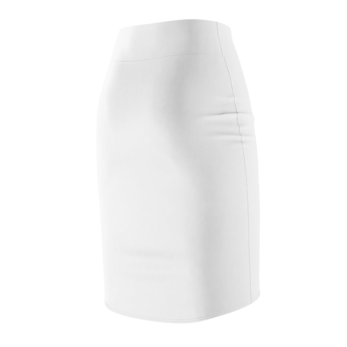 E.A.T.S. Black & Gold Side-Stripe Women's Pencil Skirt