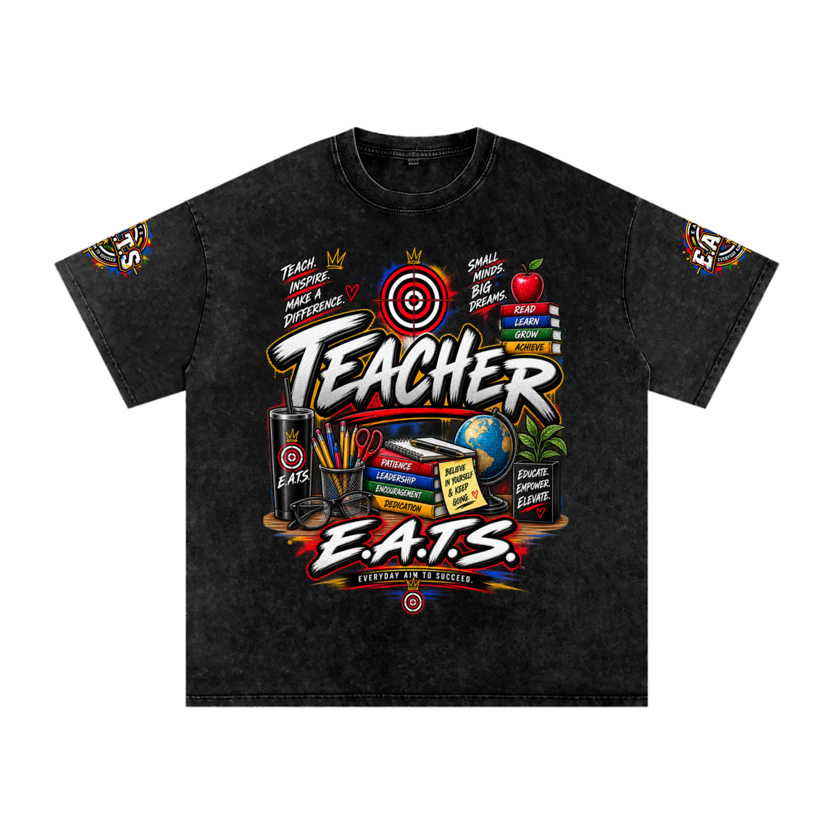 red,blue,green,grey,gray,pink,purple,black,dark,light,orange,women,men,casual,logo,bullseye,royal,apricot,career,careers,tshirt,unisex,his,hers,teacher,teachers,books,graphic,streetwear,eats,gift,teal