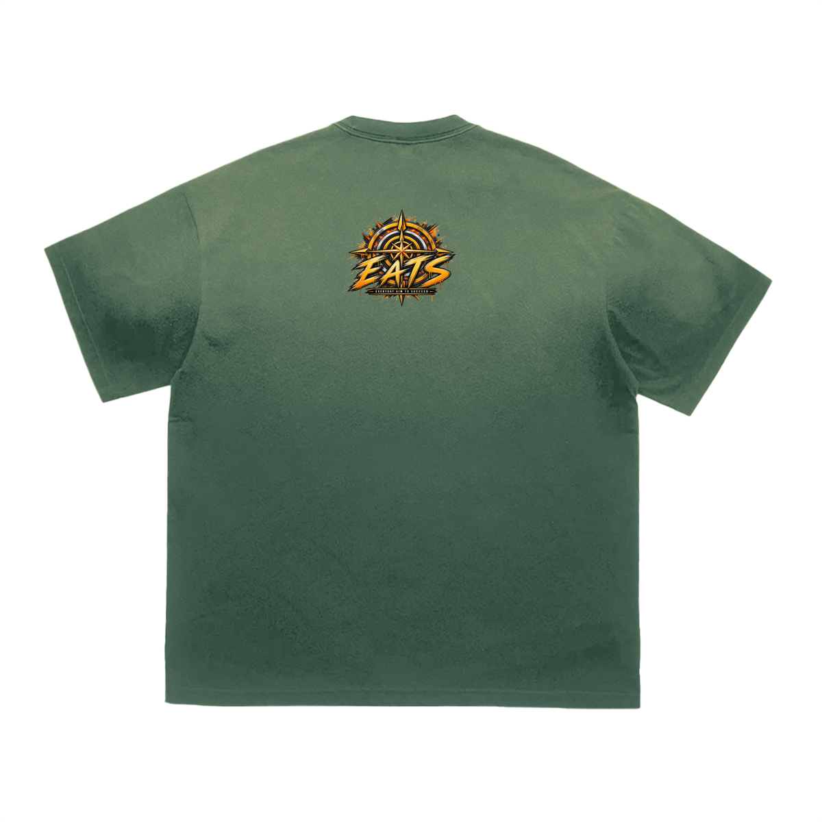 green,eats,mens,men,tigerstrip,logo,streetwear,fashion,mensfashion,menscasual,mensstreetwear,yellow,brandlogo,casual,graphic,graphictshirt,shirt,his,black,everdayaimtosucceed