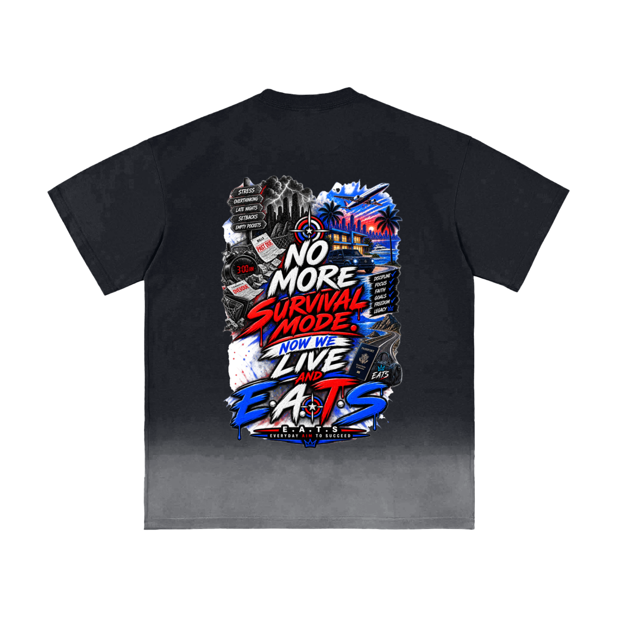 clothes,graphic,red,blue,mens,white,washed,tshirt