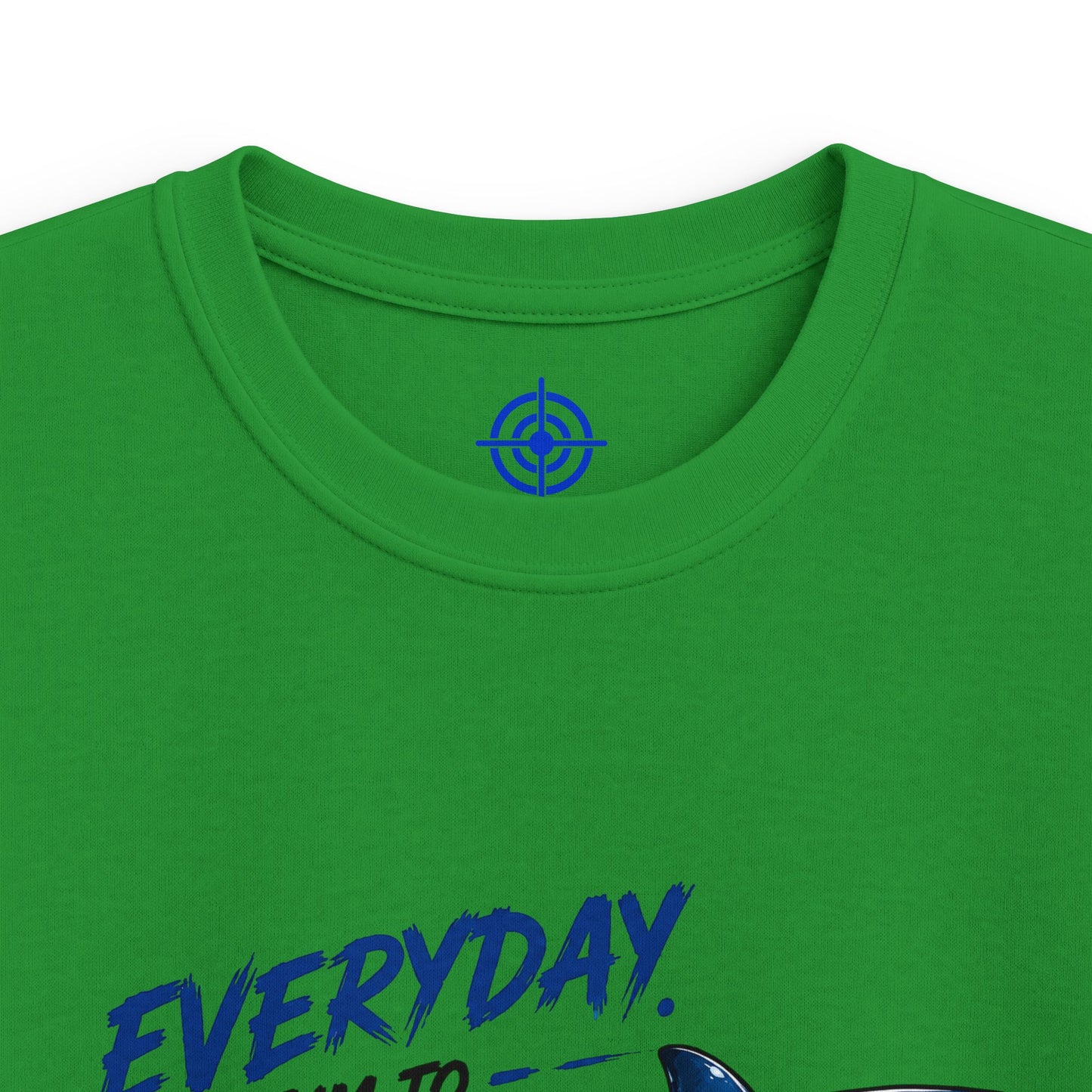 Kids Shark Graphic Tee —  Everyday I Am To Succeed