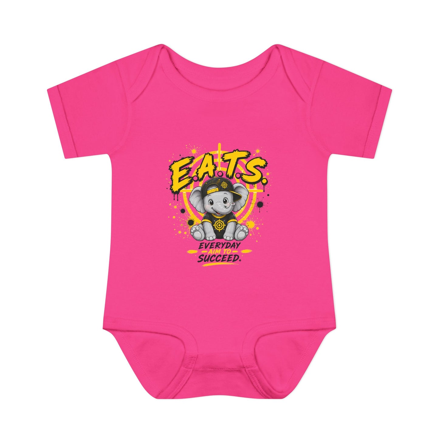 Infant Onesie Elephant Graphic