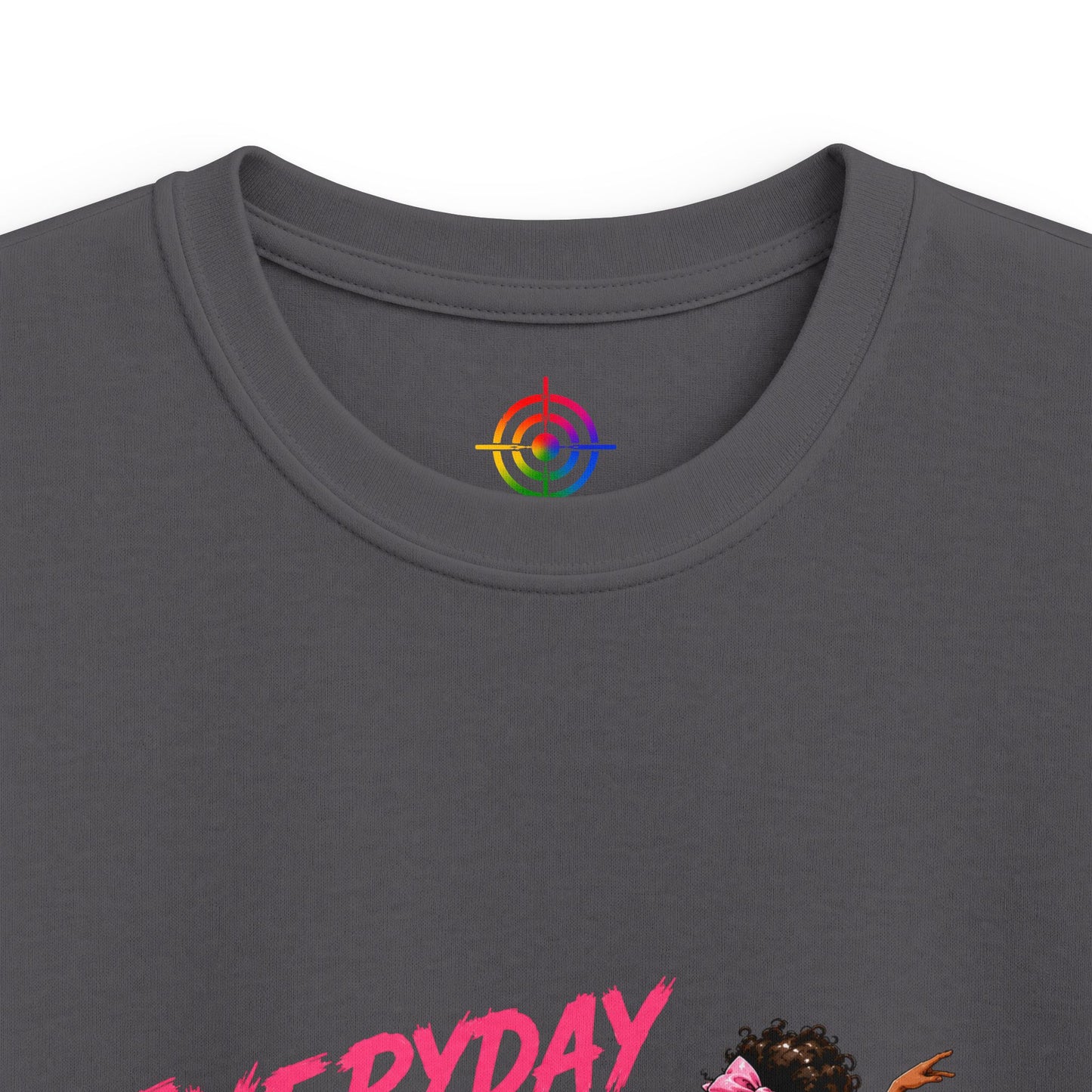 Kids Ballerina Tee — Everyday Aim to Succeed