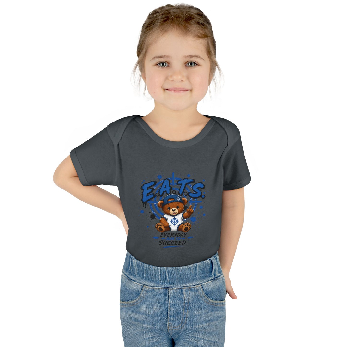 Infant Onesie Teddy Bear Graphic