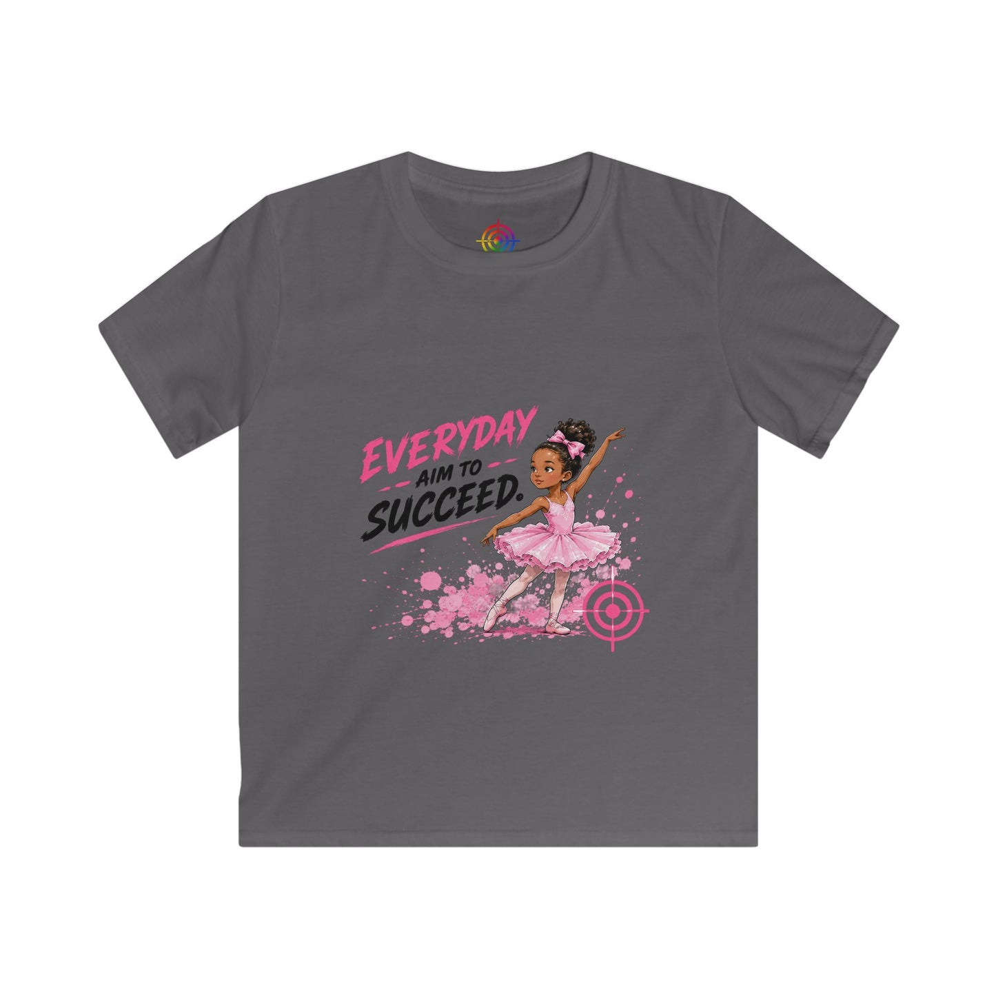 Kids Ballerina Tee — Everyday Aim to Succeed