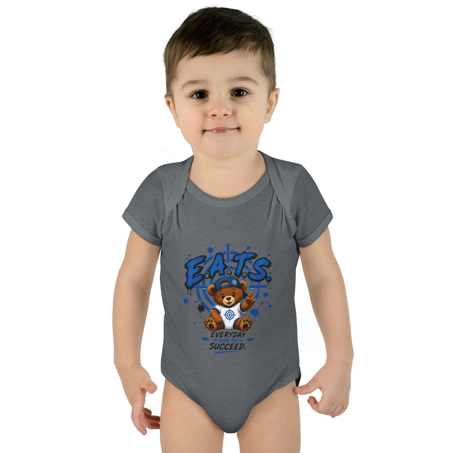 Infant Onesie Teddy Bear Graphic