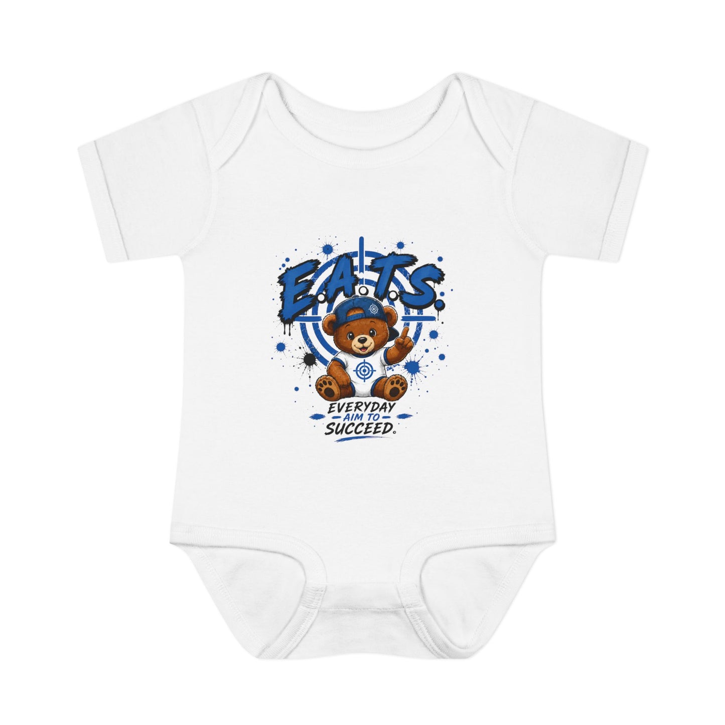 Infant Onesie Teddy Bear Graphic