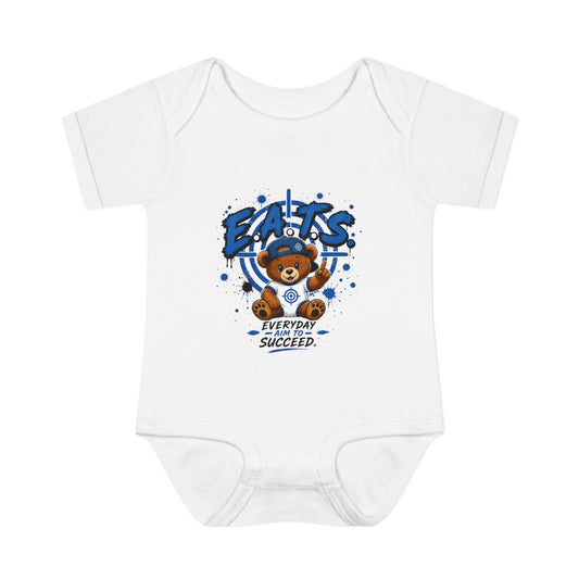 Infant Onesie Teddy Bear Graphic