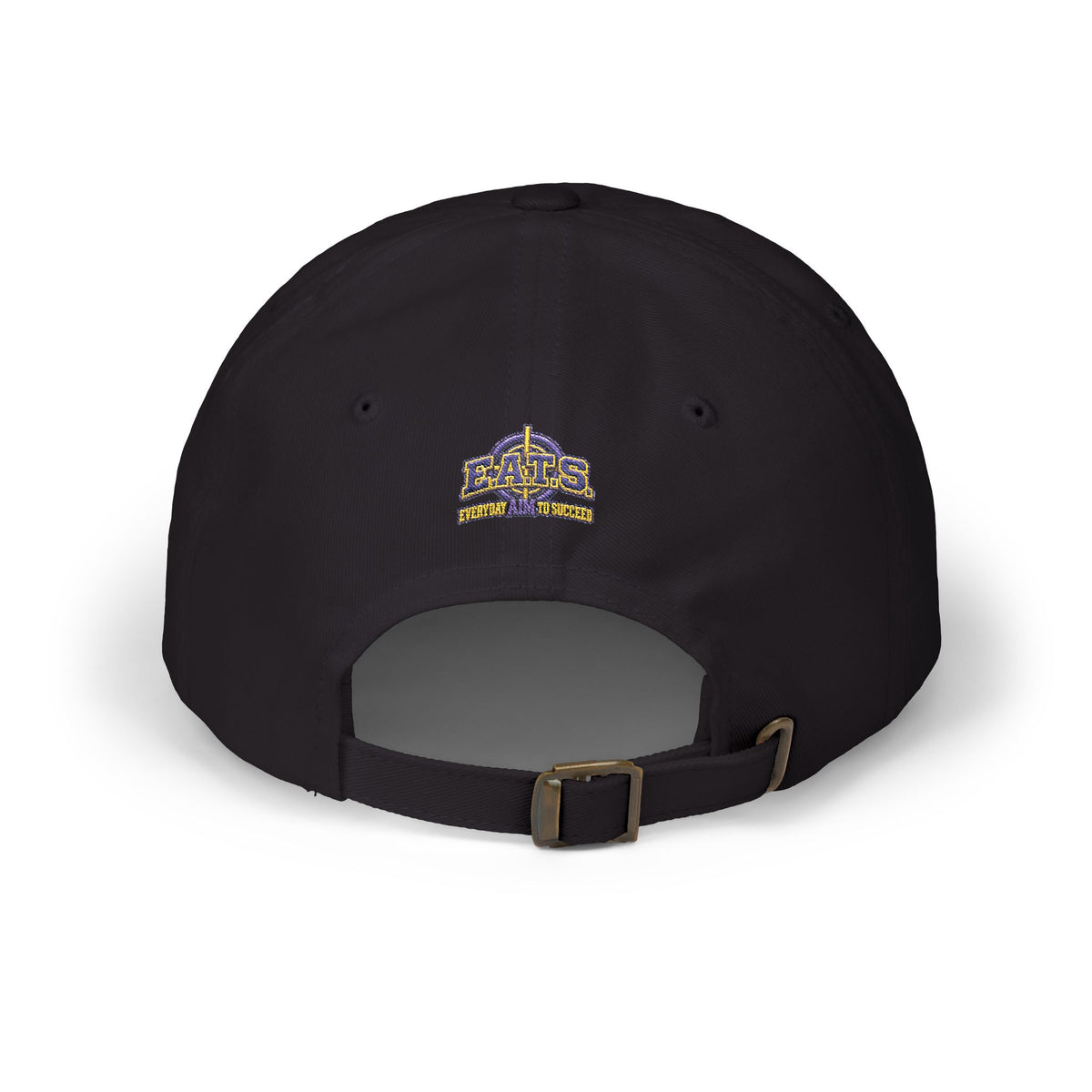 Embroidered Panther Logo "EATSBYFITZ" Hat