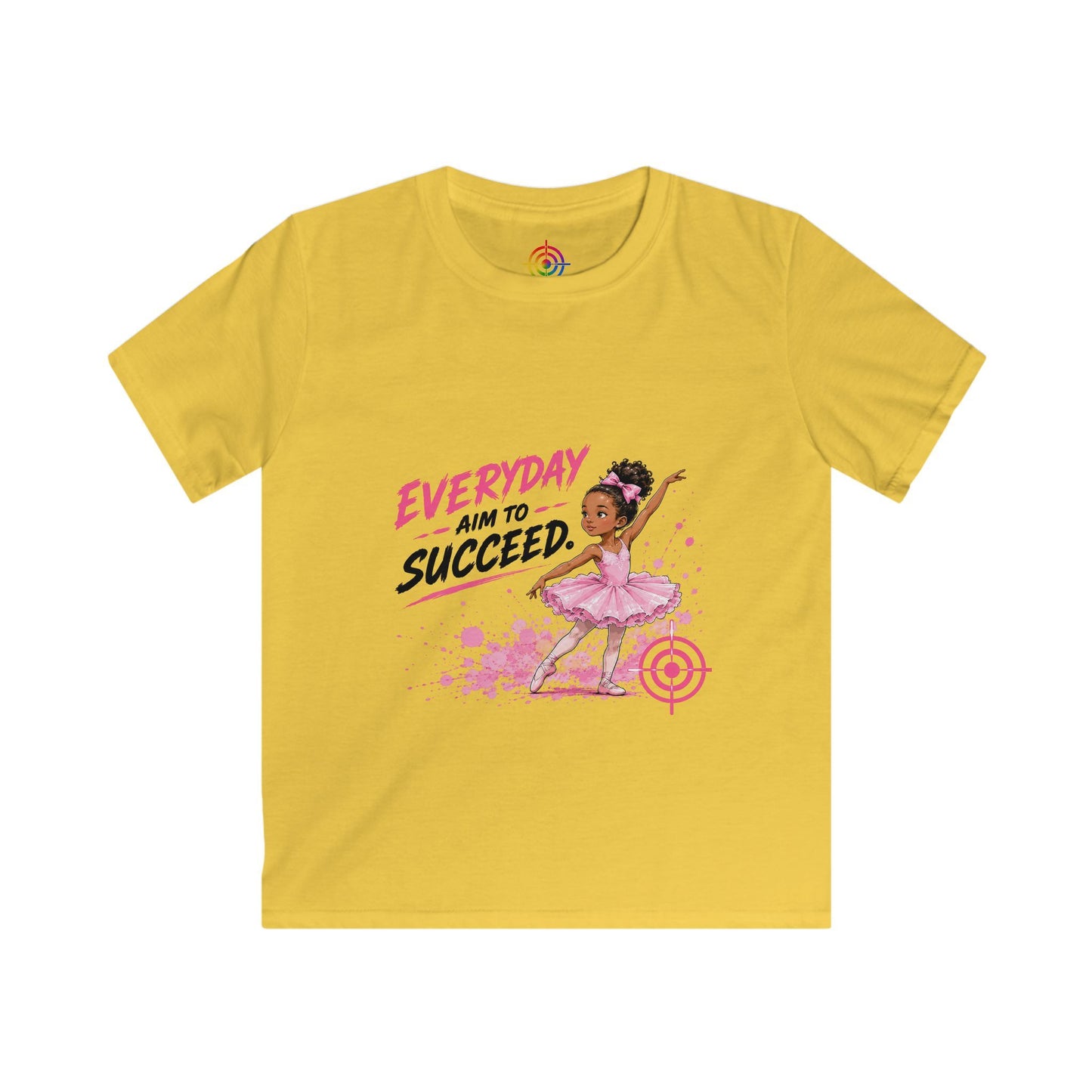 Kids Ballerina Tee — Everyday Aim to Succeed