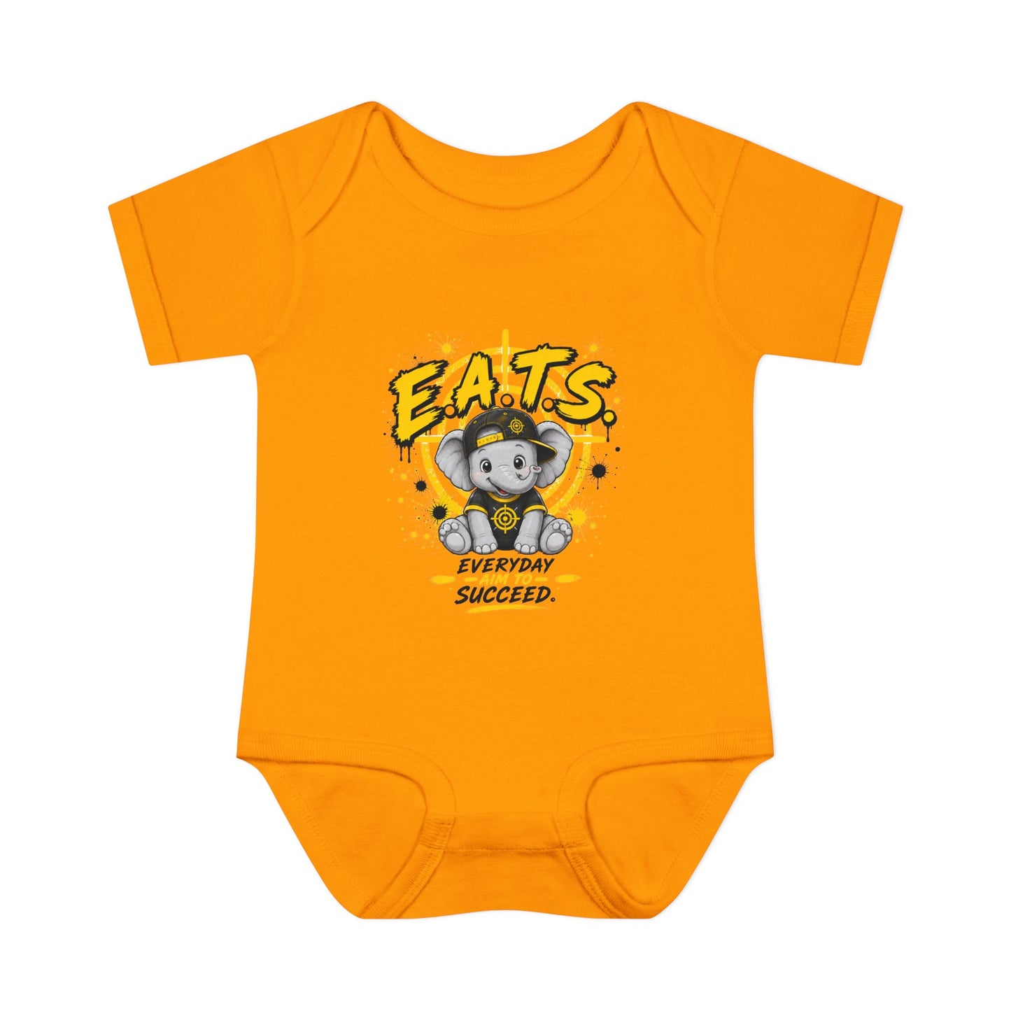 Infant Onesie Elephant Graphic