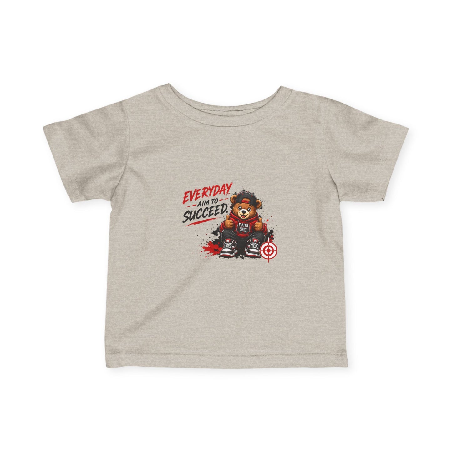 Infant Teddy Bear Graphic Tee