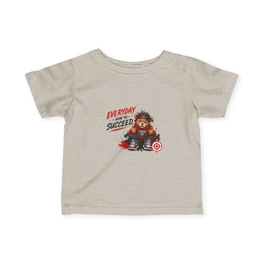 Infant Teddy Bear Graphic Tee