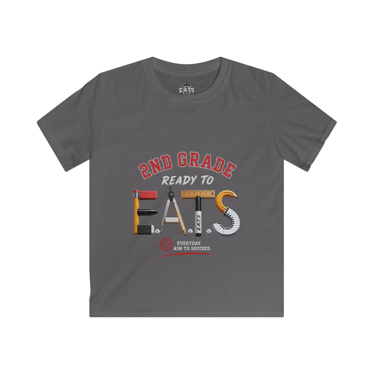 2nd Grade Ready Kids T-Shirt