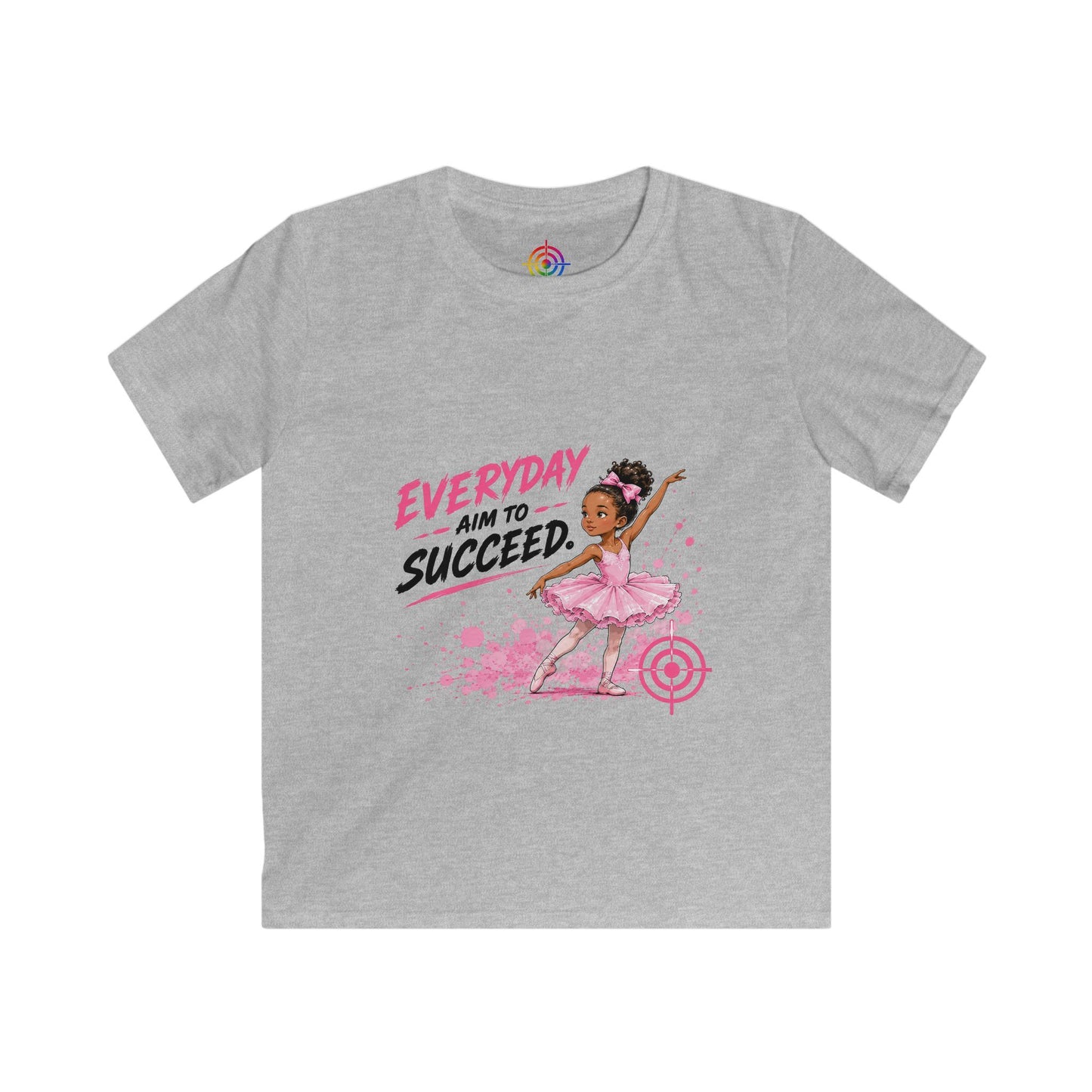 Kids Ballerina Tee — Everyday Aim to Succeed