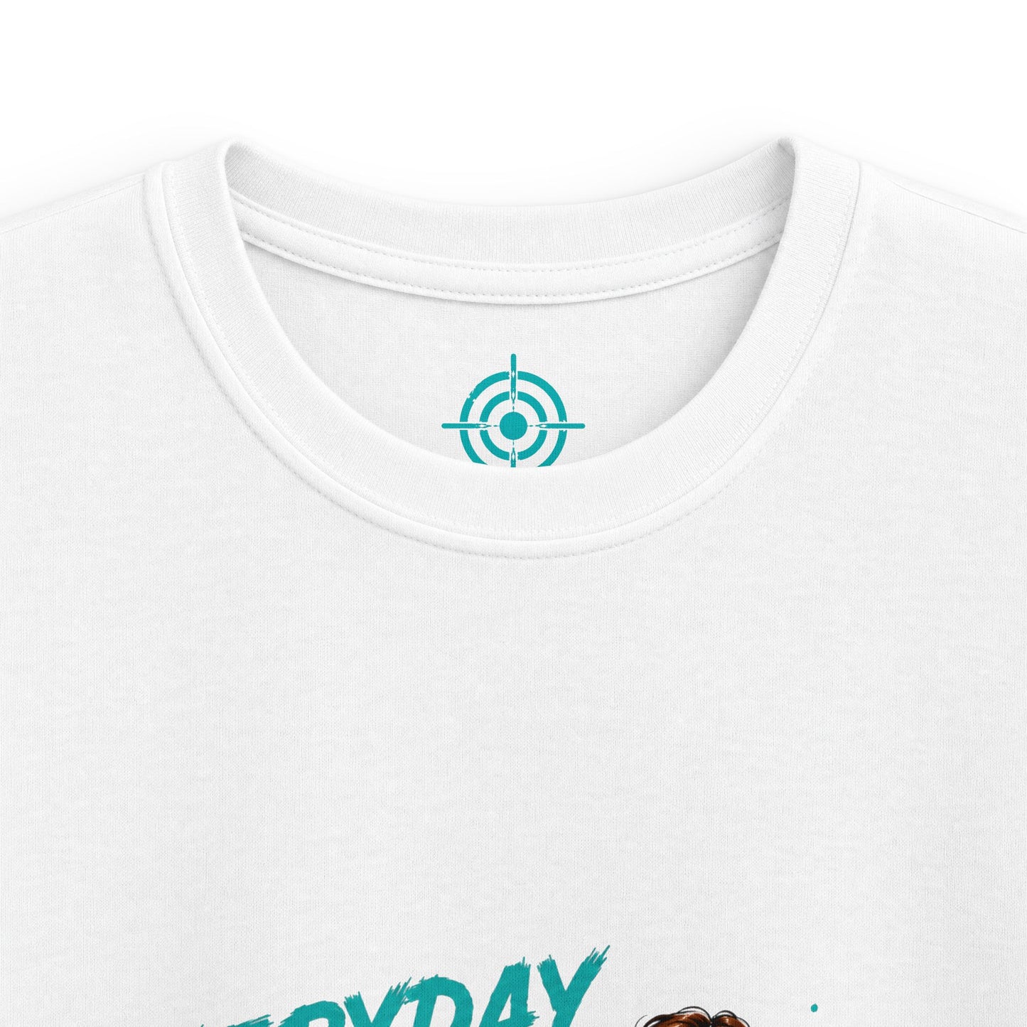 Kids Surf Tee — Everyday Aim to Succeed