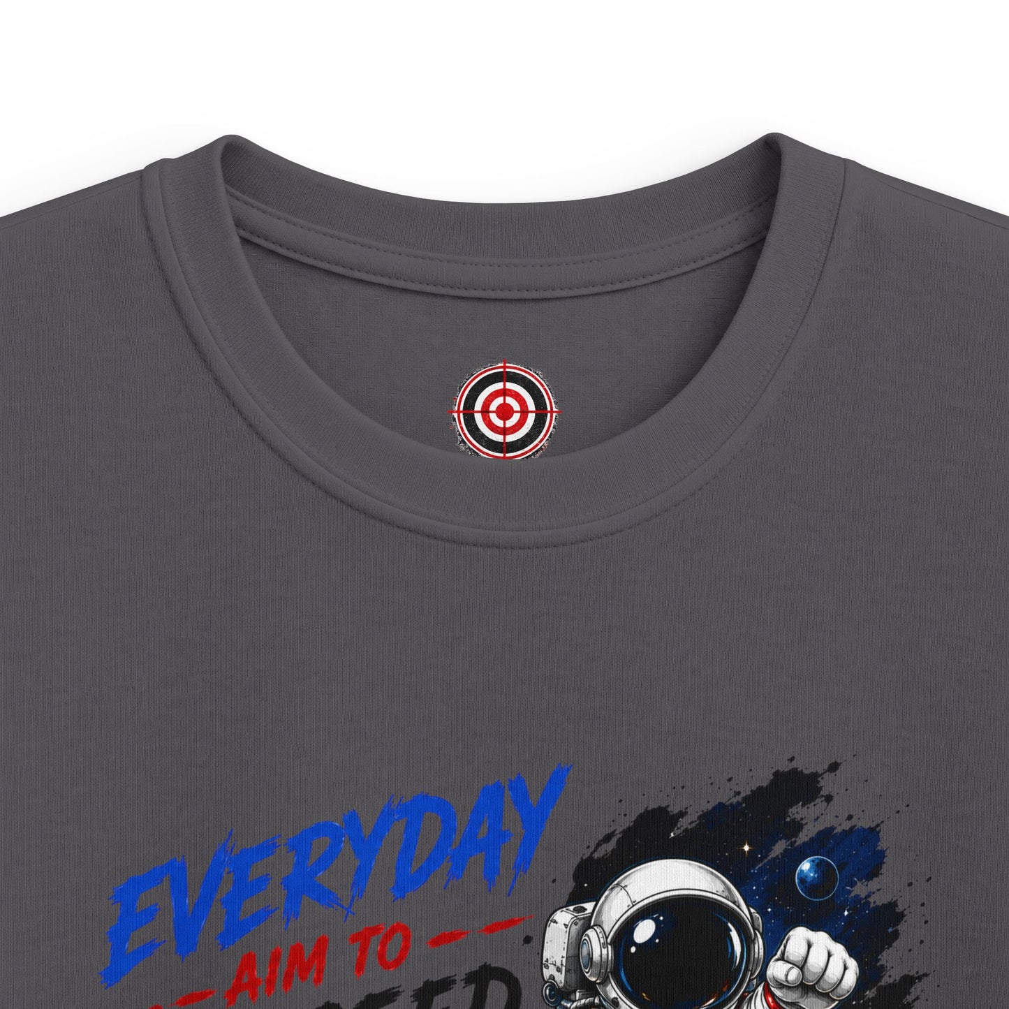 Kids Rocket Tee - Everyday Aim to Succeed