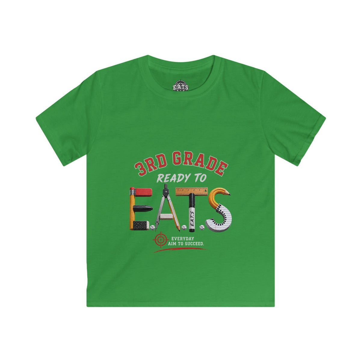 3rd Grade Ready Kids T-Shirt