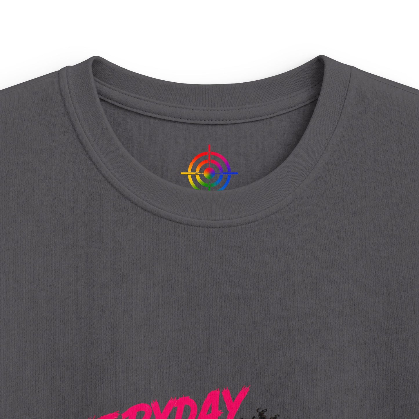 Kids Basketball Graphic Tee — Everyday Aim to Succeed