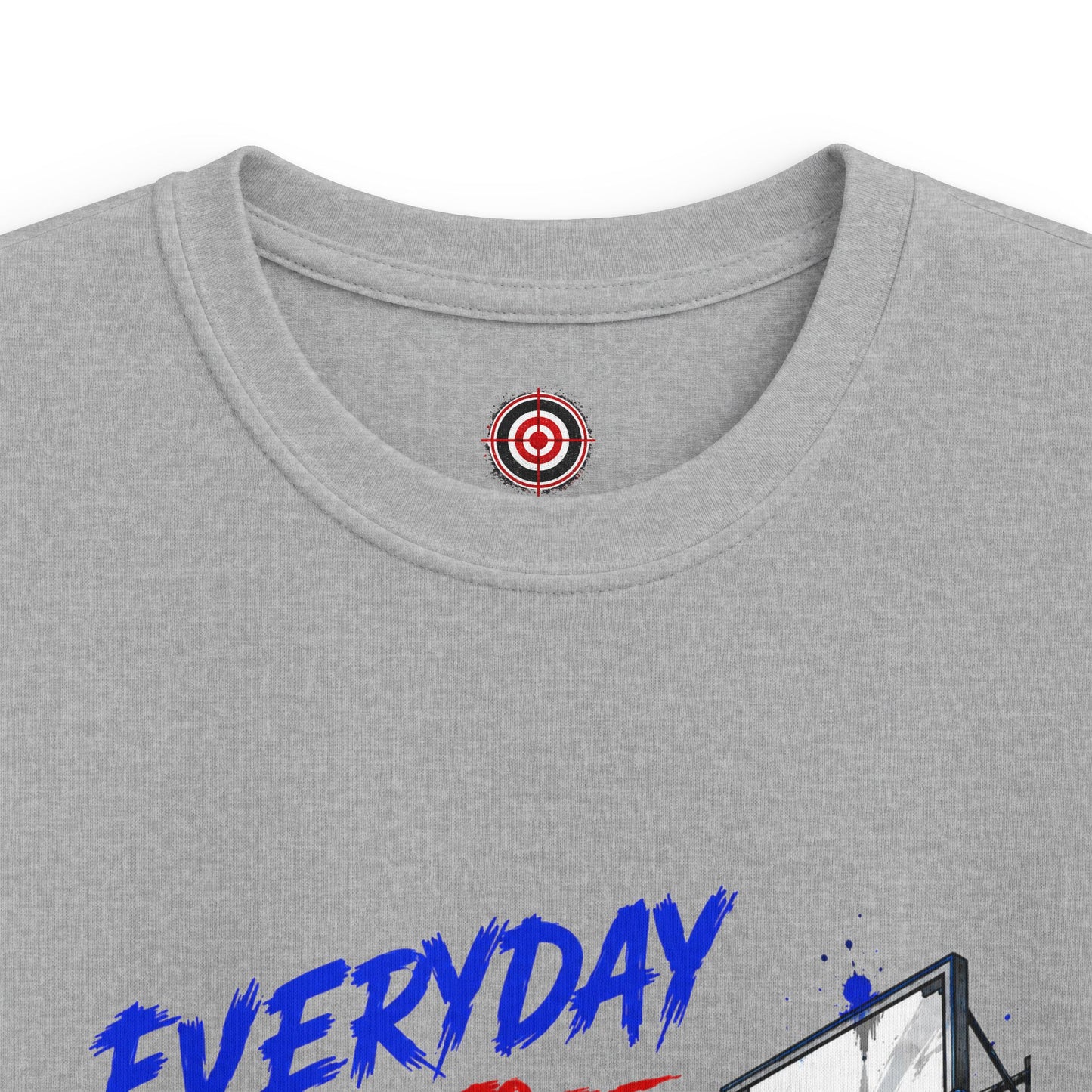 Kids Basketball Tee| Everyday Aim to Succeed