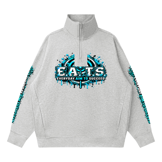 womens,women,grey,light,dark,graphic,eats,logo,brandlog,bullseye,bull,animalbull,womensstreetwear,streetwear,streetfashion,fashion,graphicsweatshirt,sweatshirt,black,apricot,hers,her,casual,womenscasual,teal,blue,splatter,beige,aqua,white