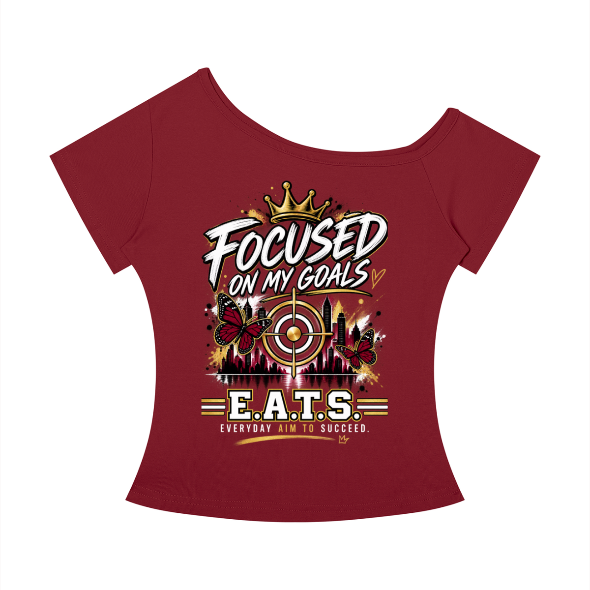 wine,red,focused,womens,her,top,tshirt