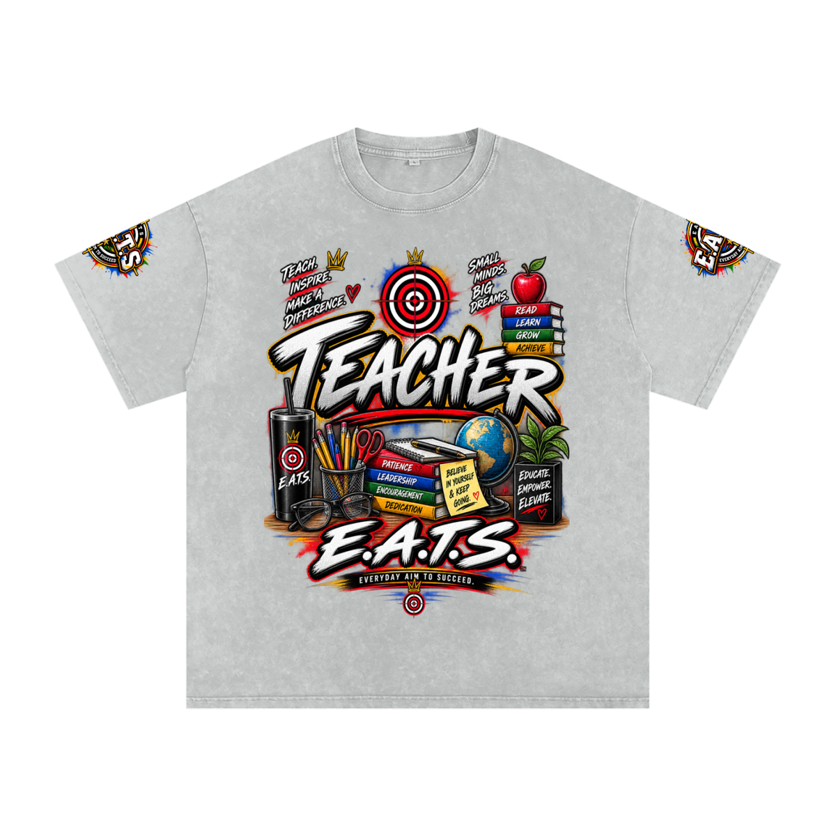 red,blue,green,grey,gray,pink,purple,black,dark,light,orange,women,men,casual,logo,bullseye,royal,apricot,career,careers,tshirt,unisex,his,hers,teacher,teachers,books,graphic,streetwear,eats,gift,teal