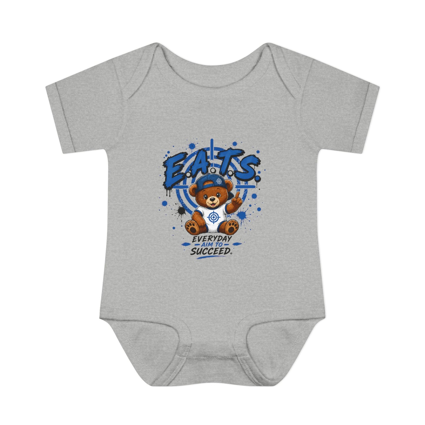 Infant Onesie Teddy Bear Graphic