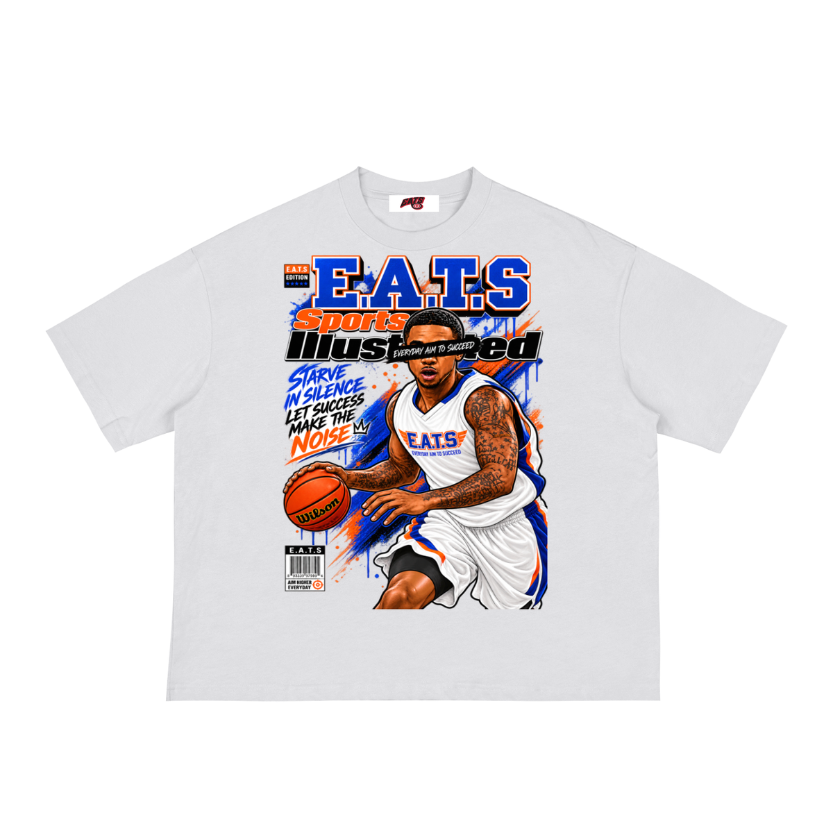E.A.T.S. Sports Illustrated Men's Graphic T-Shirt