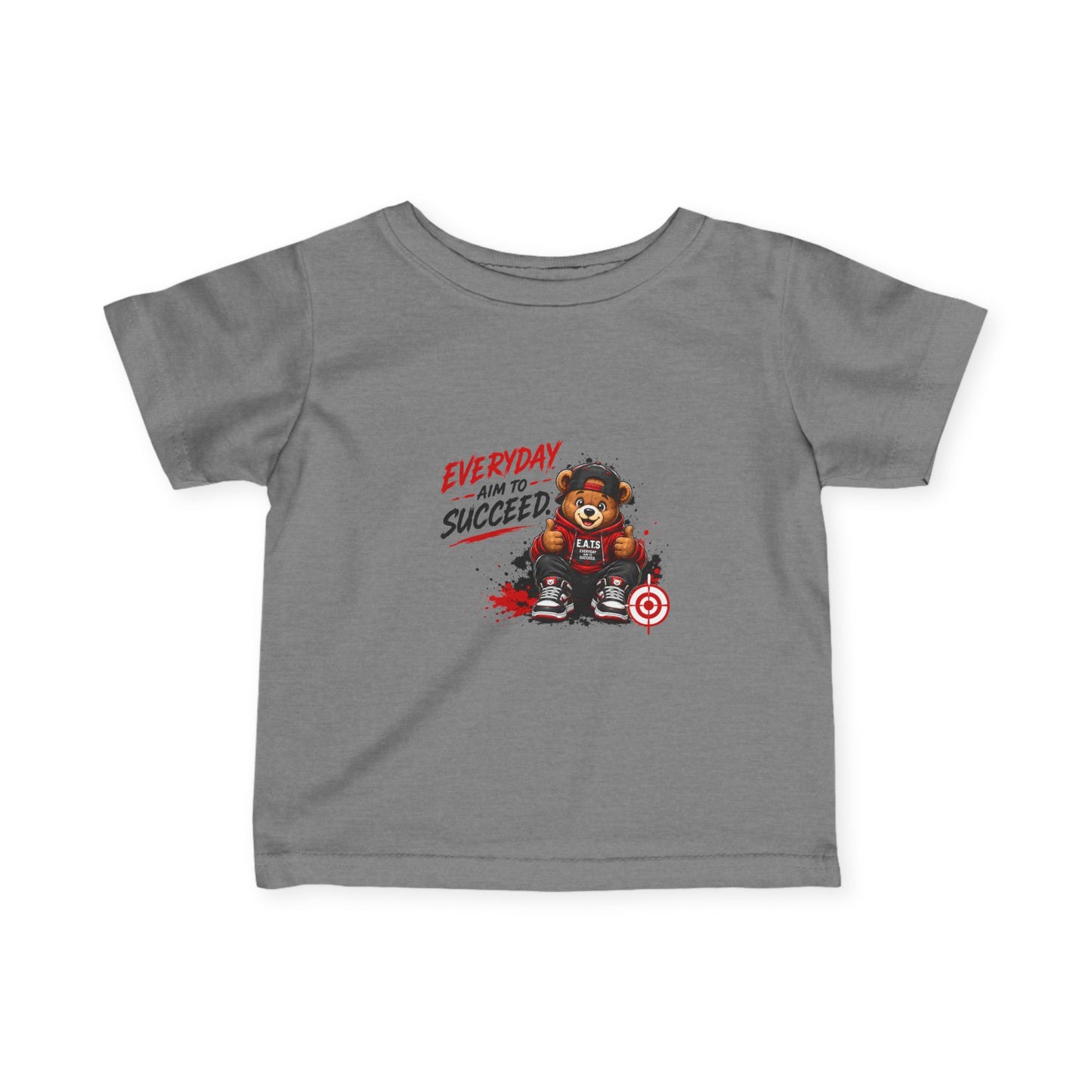 Infant Teddy Bear Graphic Tee