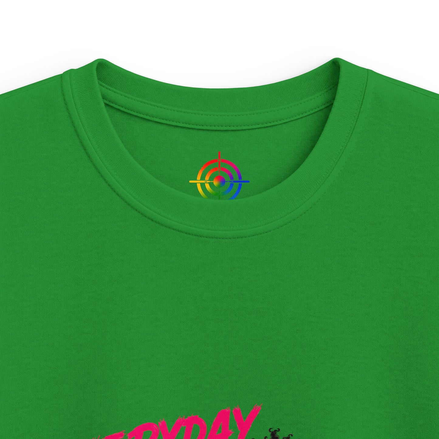 Kids Basketball Graphic Tee — Everyday Aim to Succeed