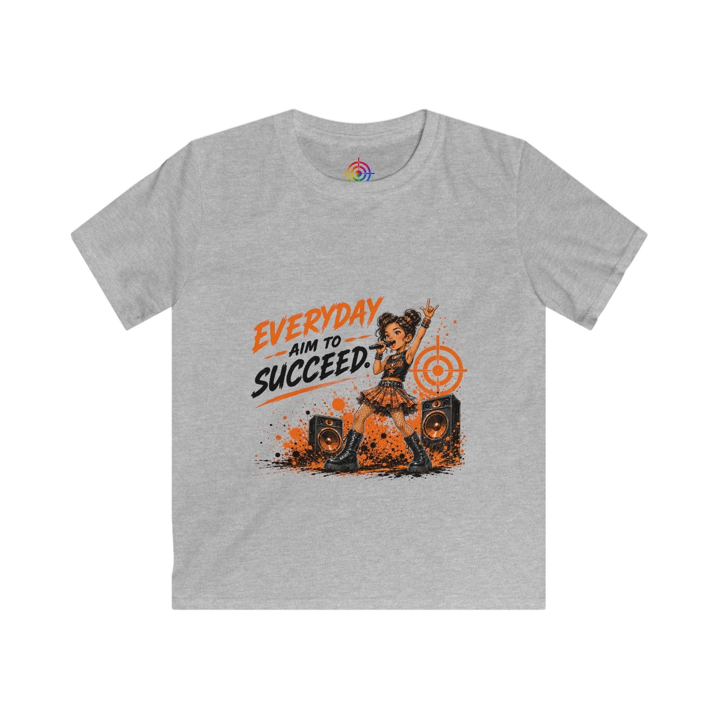 Kids Dance Graphic Tee — Everyday Aim to Succeed