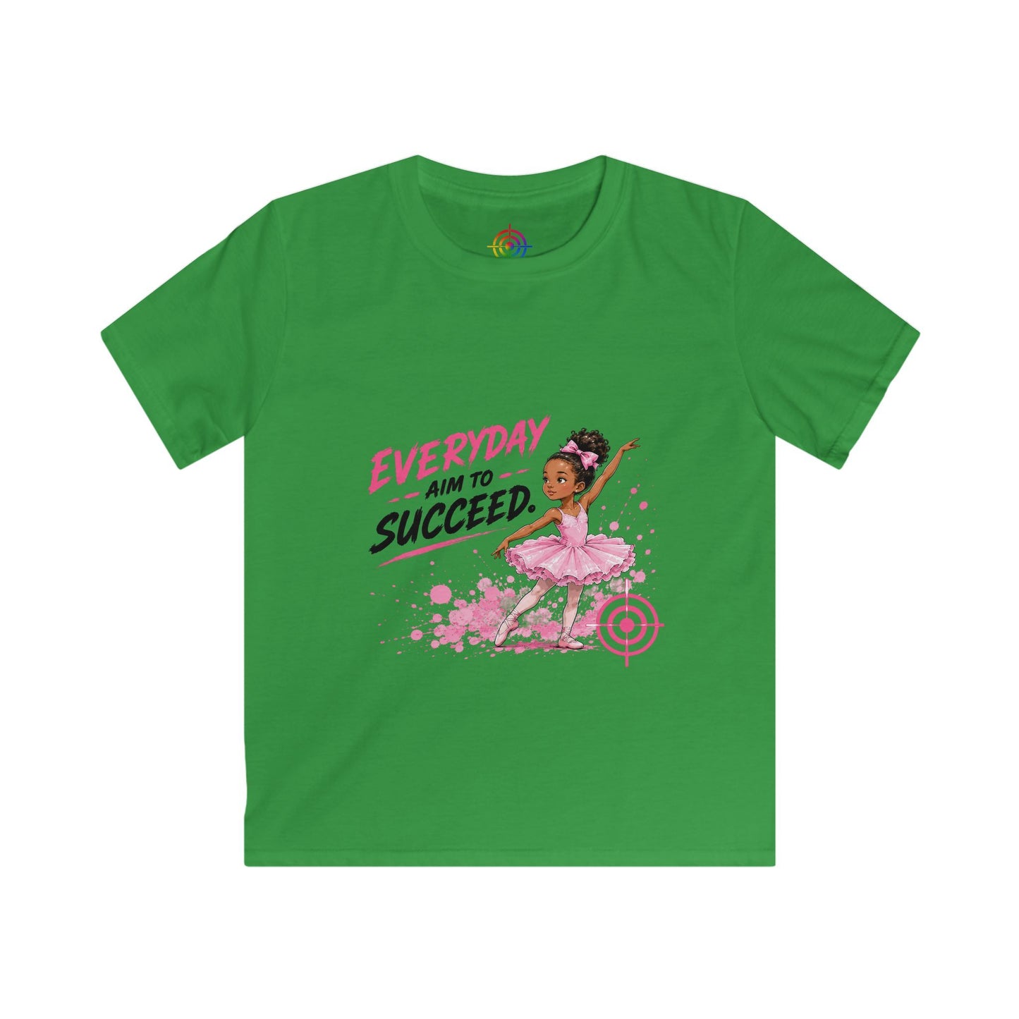 Kids Ballerina Tee — Everyday Aim to Succeed