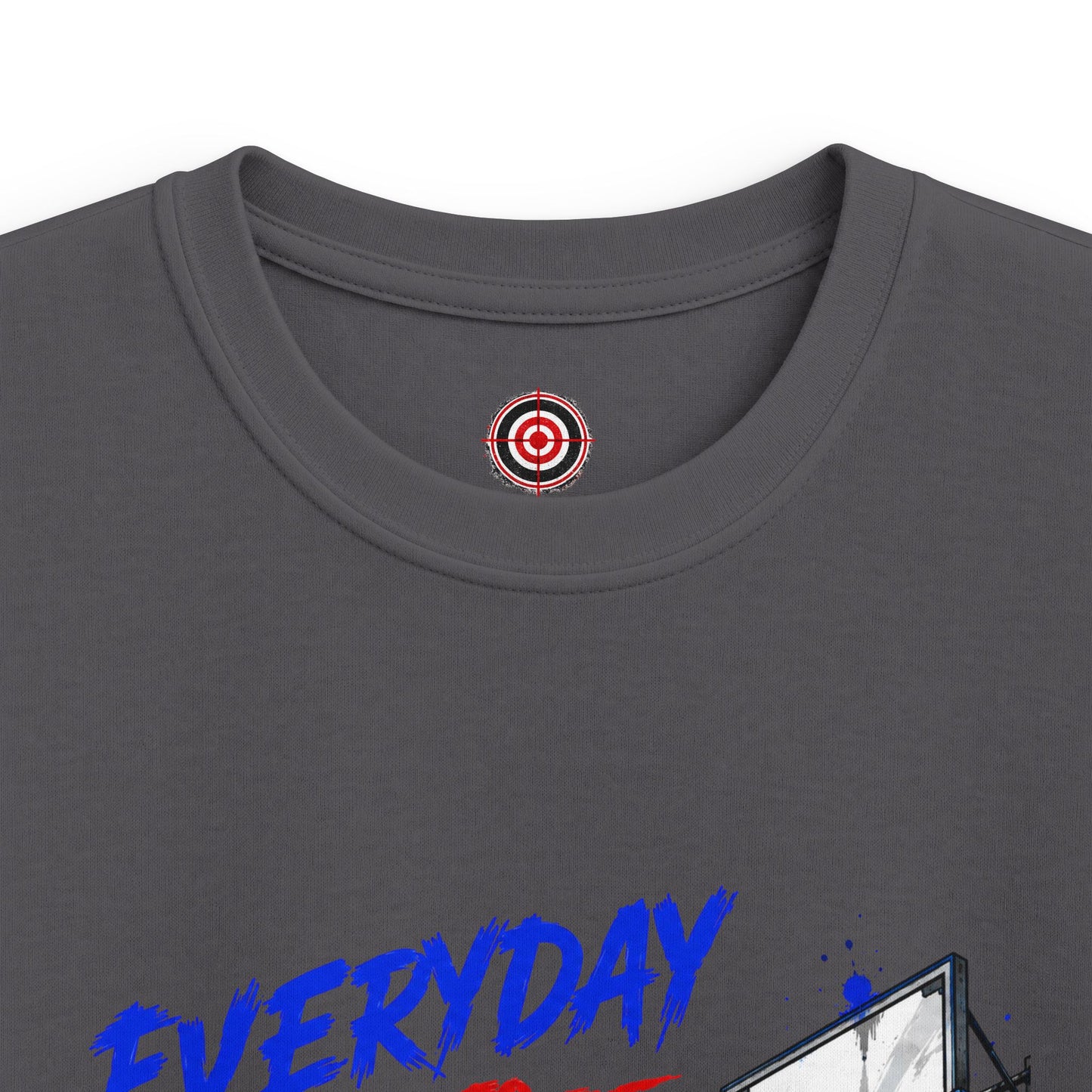 Kids Basketball Tee| Everyday Aim to Succeed