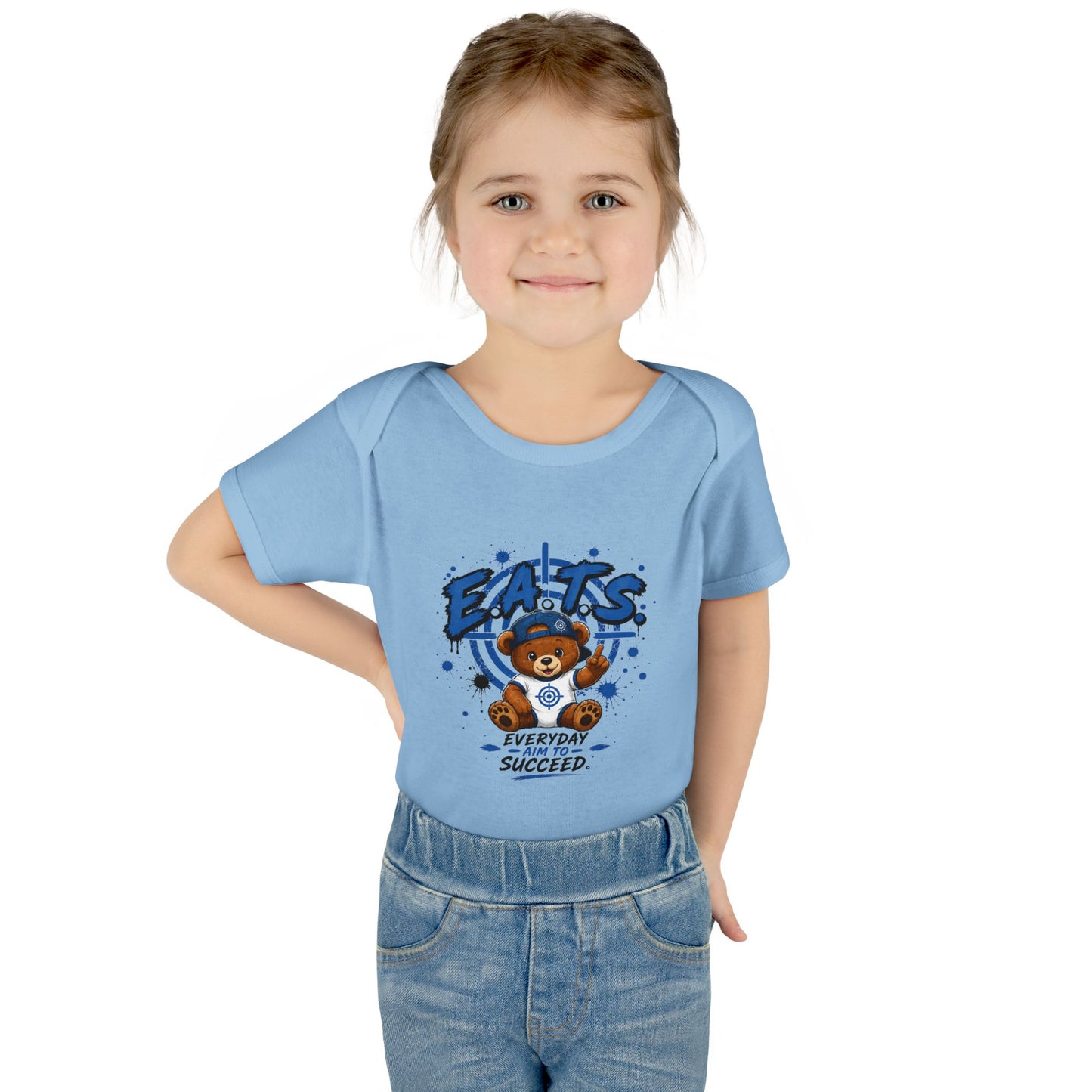 Infant Onesie Teddy Bear Graphic