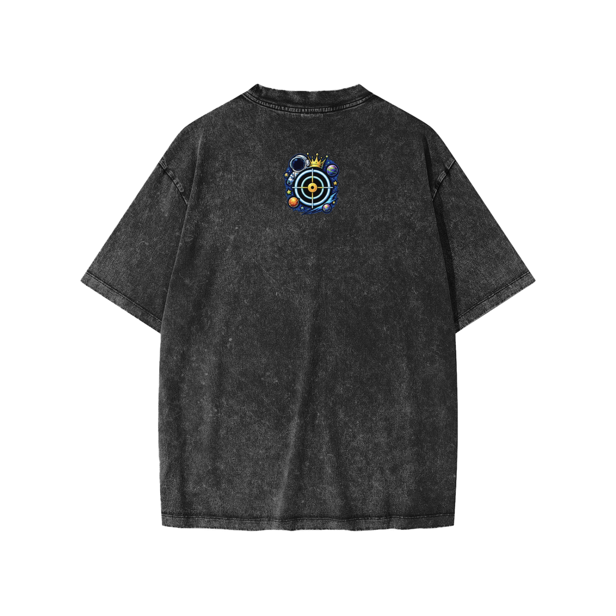 kids,black,blue,eats,bullseye,astro,moon,stars,tshirt,rocket