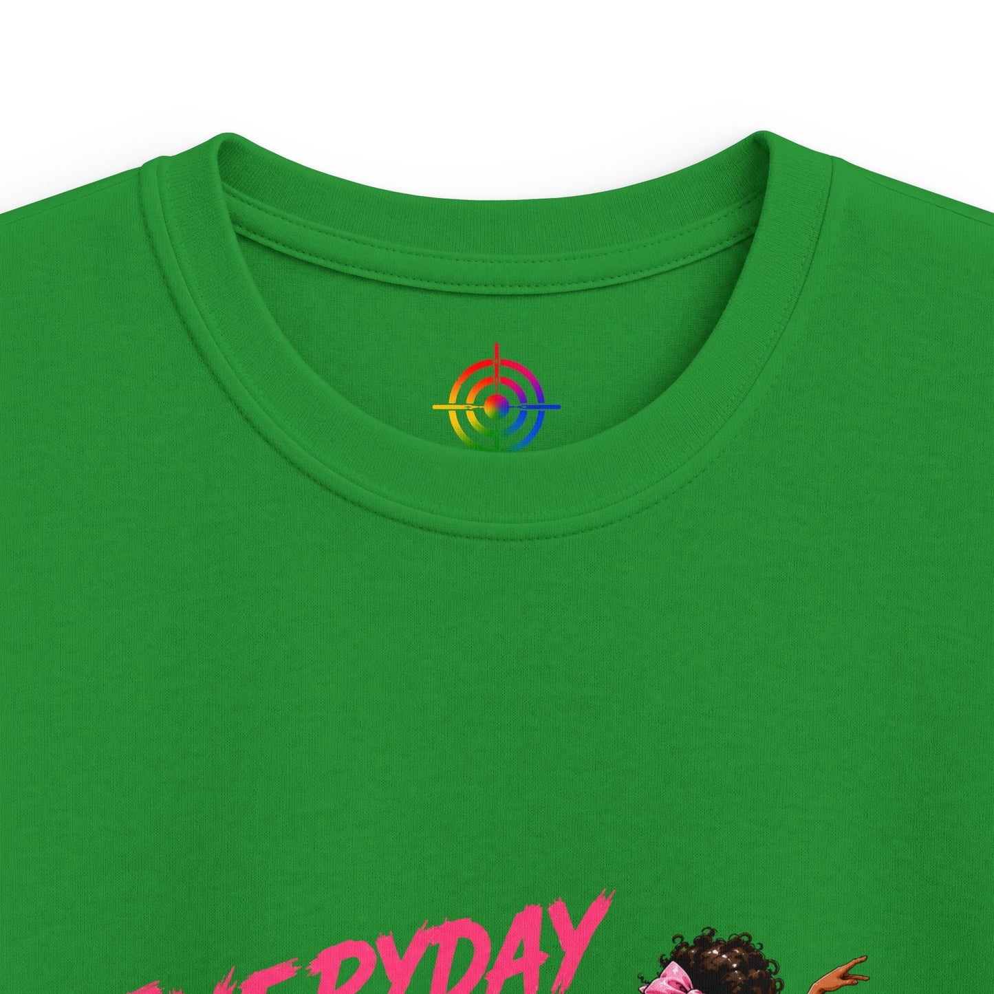 Kids Ballerina Tee — Everyday Aim to Succeed