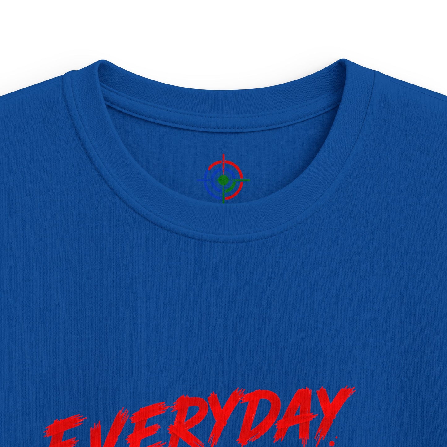 Kids Gamer Graphic Tee | Everyday Aim to Succeed