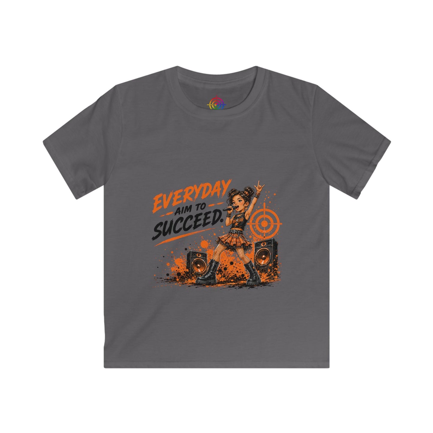 Kids Dance Graphic Tee — Everyday Aim to Succeed
