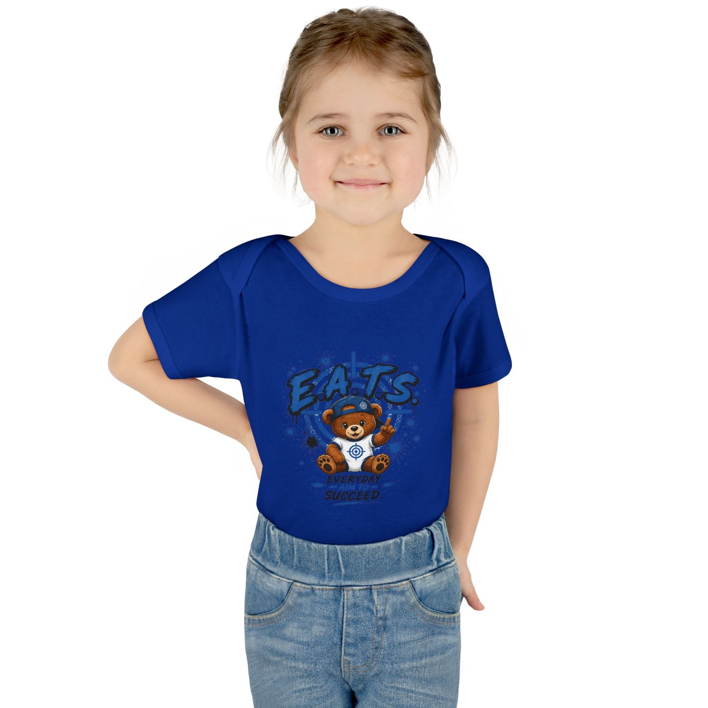 Infant Onesie Teddy Bear Graphic