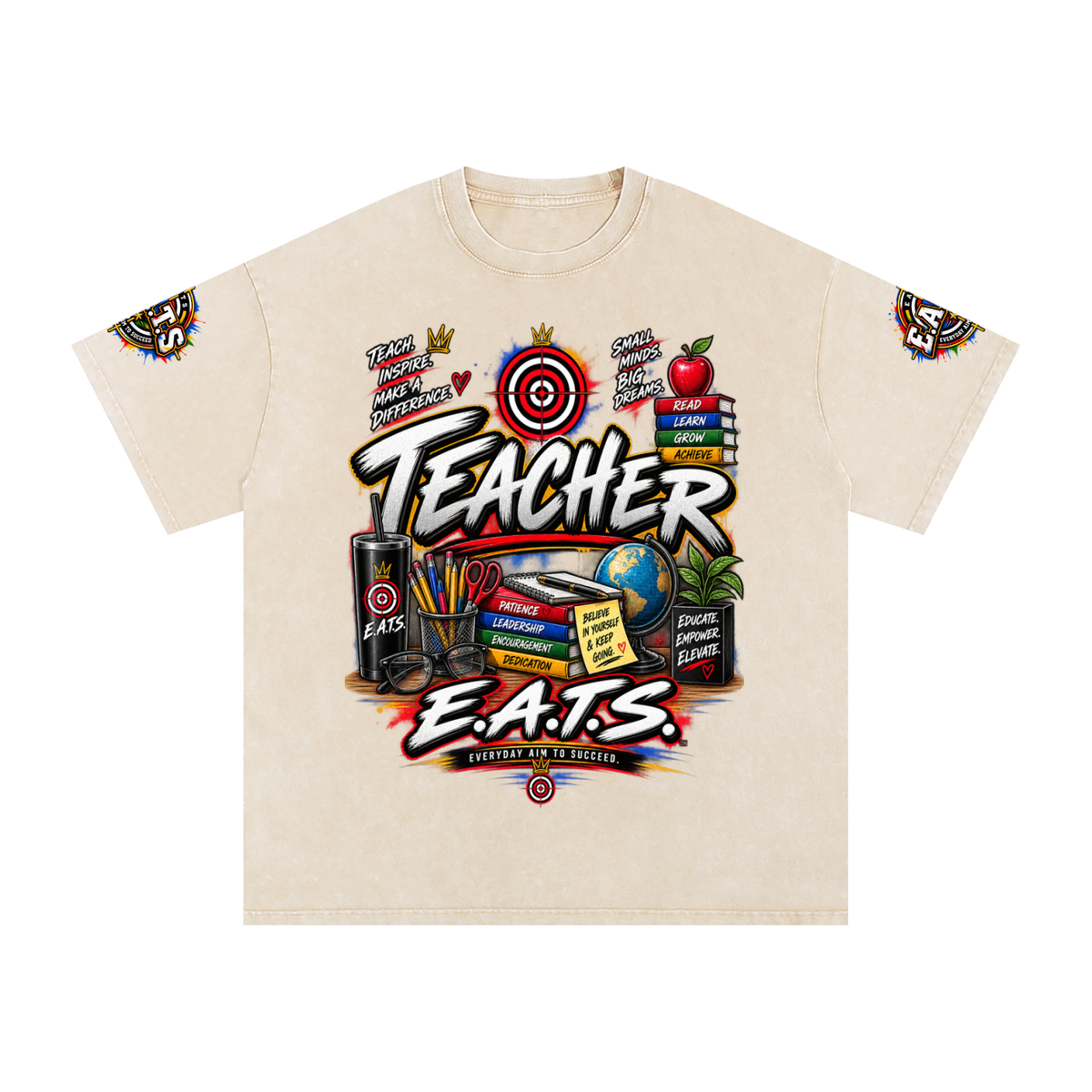 red,blue,green,grey,gray,pink,purple,black,dark,light,orange,women,men,casual,logo,bullseye,royal,apricot,career,careers,tshirt,unisex,his,hers,teacher,teachers,books,graphic,streetwear,eats,gift,teal