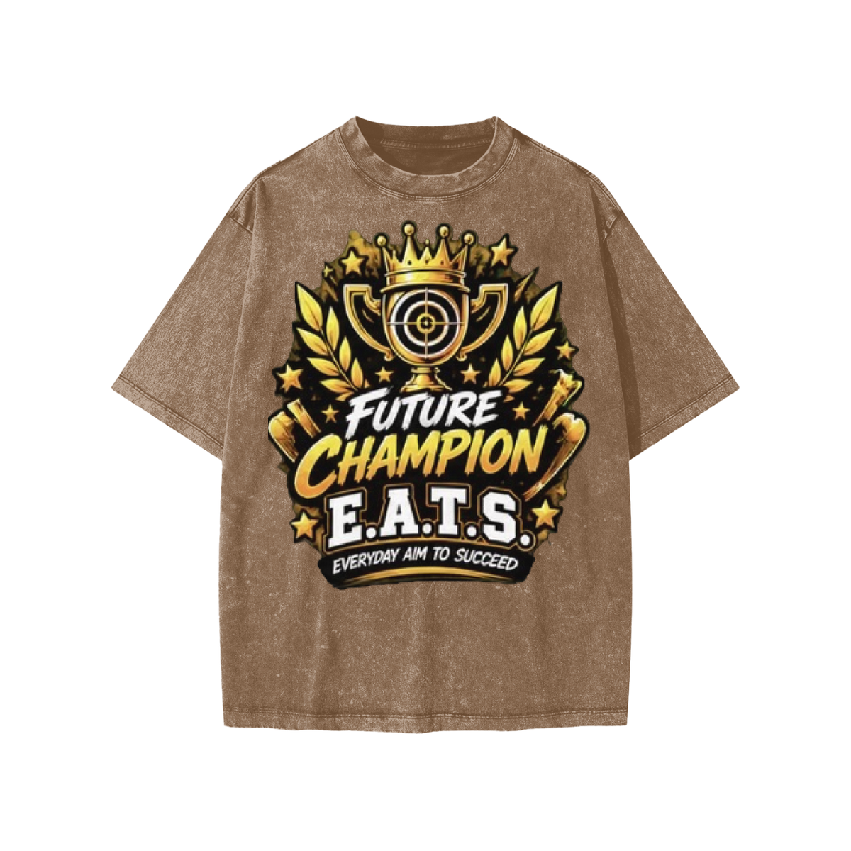 Kids Future Champion T-Shirt & Shorts Set