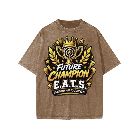 Kids Future Champion T-Shirt & Shorts Set