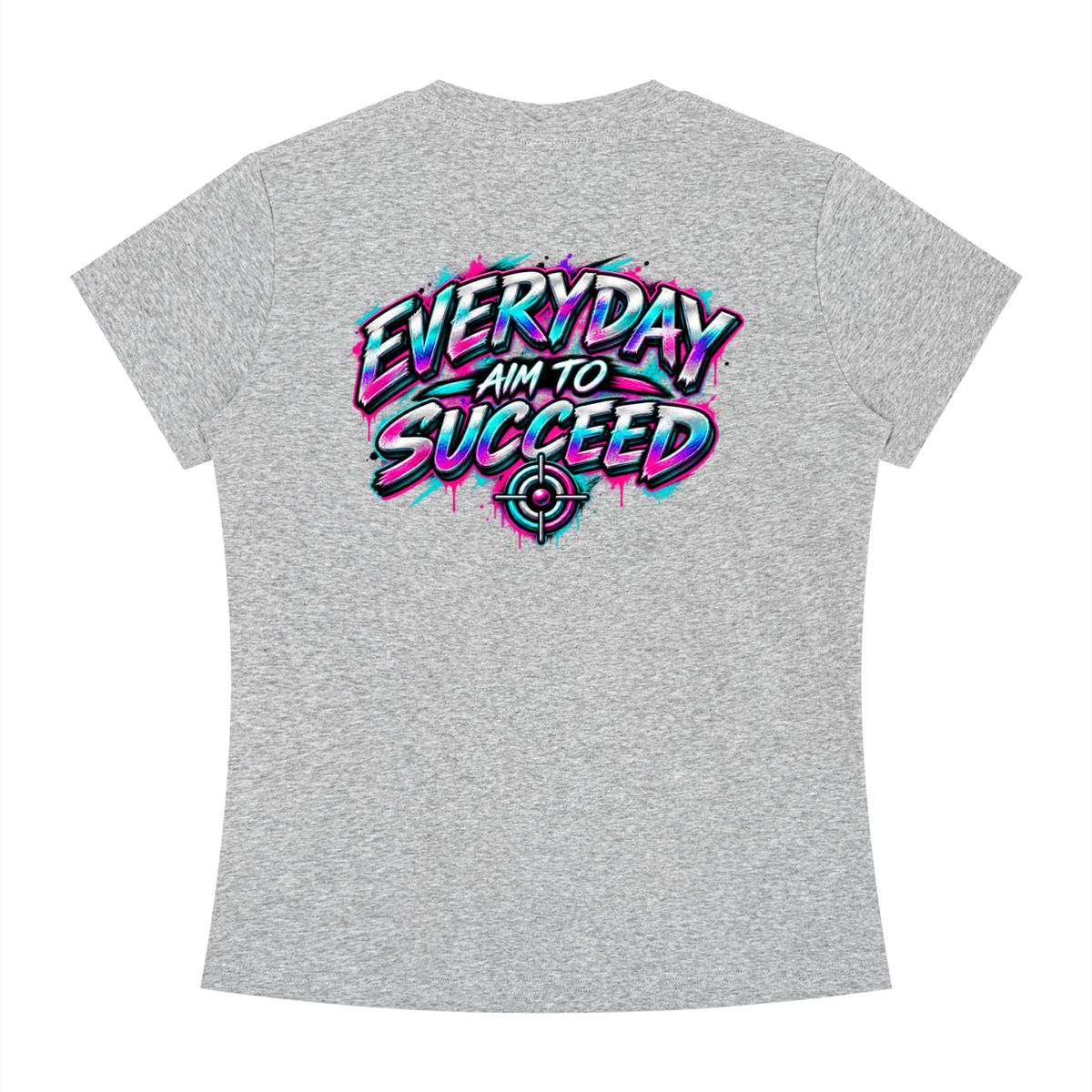 black,grey,gray,light,dark,womens,women,graphic,graphictshirt,tshirt,brandlogo,logo,bullseye,eats,her,hers,neon,neoncolors