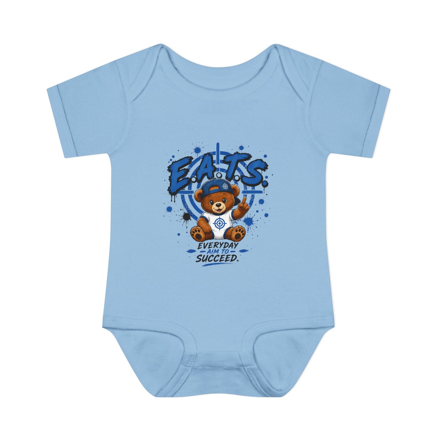Infant Onesie Teddy Bear Graphic
