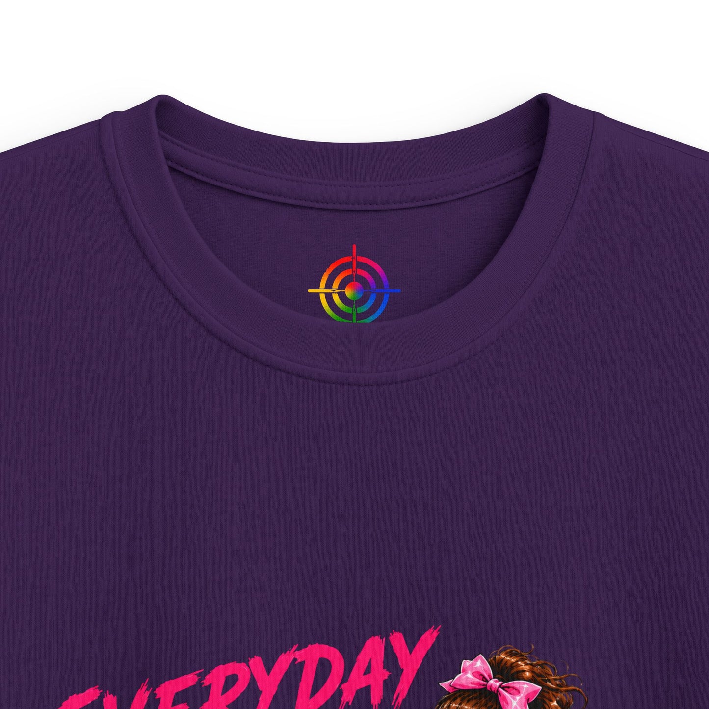 Kids Soccer Tee — Everyday I Aim to Succeed