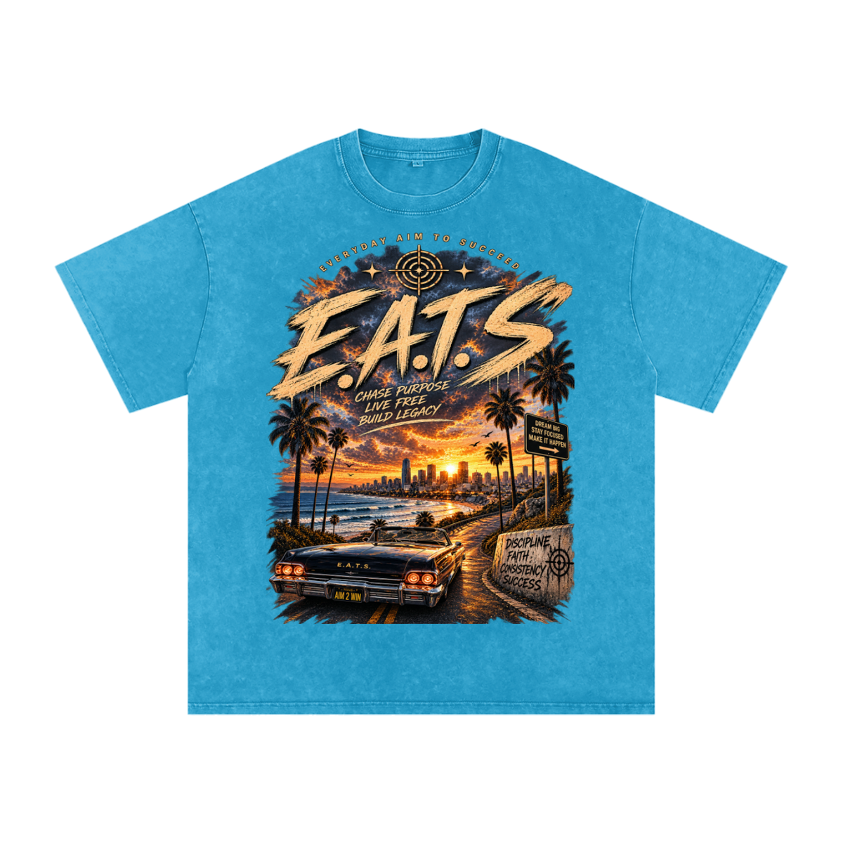 E.A.T.S "The Road" Graphic T-shirt