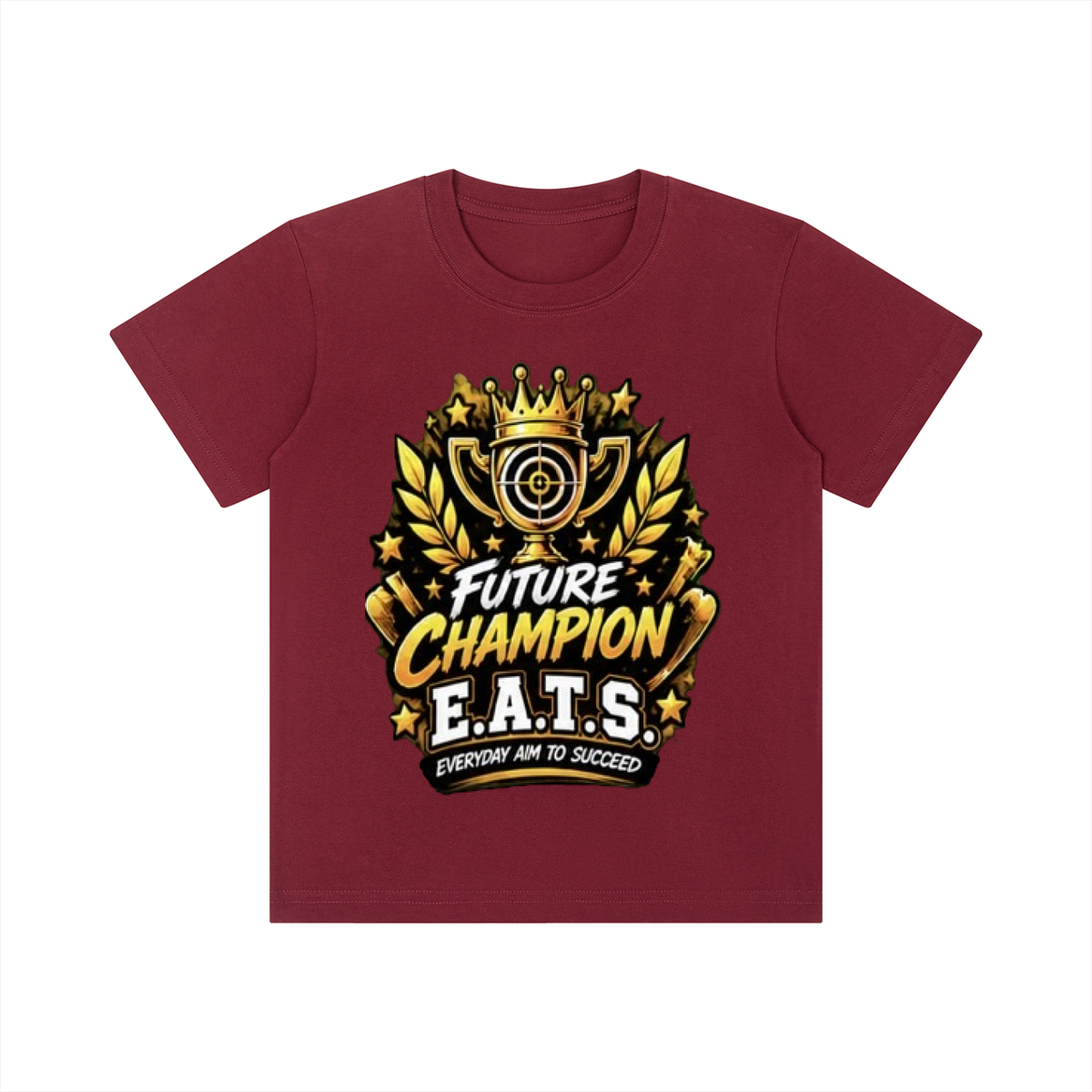 red,kids,tshirt,boys,girls,champion